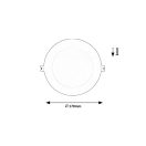 Rábalux 71234 Shaun mennyezetbe építhető lámpa