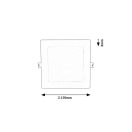 Rábalux 71238 Shaun mennyezetbe építhető lámpa