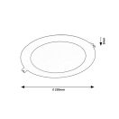 Rábalux 71243 Shaun mennyezetbe építhető lámpa