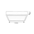 Rábalux 71247 Lauri mennyezeti lámpa