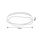 Rábalux 71250 Israh mennyezeti lámpa