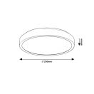 Rábalux 71257 Samira fürdőszobai mennyezeti lámpa