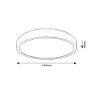 Rábalux 71258 Samira fürdőszobai mennyezeti lámpa