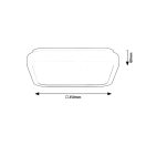 Rábalux 71260 Samira fürdőszobai mennyezeti lámpa