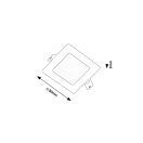 Rábalux 71262 Shaun mennyezetbe építhető lámpa