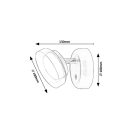 Rábalux 71272 Javi spot lámpa