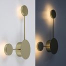 Rábalux 71274 Amadeo 44x47,5cm, 760lm, 3000K, indirekt világító fali lámpa