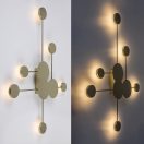 Rábalux 71276 Amadeo 96x74,5cm, 2500lm, 3000K, indirekt világító mennyezeti lámpa