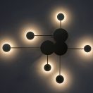 Rábalux 71276 Amadeo 96x74,5cm, 2500lm, 3000K, indirekt világító mennyezeti lámpa