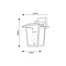 Rábalux 7127 Taverna kültéri fali lámpa