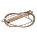 Rábalux 71280 Kallira 59x13cm, 3800lm, 3000K mennyezeti lámpa