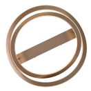 Rábalux 71280 Kallira 59x13cm, 3800lm, 3000K mennyezeti lámpa