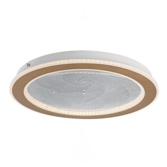   Rábalux 71281 Efrael 40x6cm, 1700lm, 3000-6500K, dimm, távirányítós mennyezeti lámpa