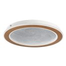 Rábalux 71281 Efrael 40x6cm, 1700lm, 3000-6500K, dimm, távirányítós mennyezeti lámpa