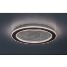 Rábalux 71281 Efrael 40x6cm, 1700lm, 3000-6500K, dimm, távirányítós mennyezeti lámpa