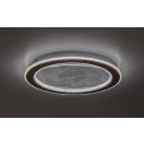 Rábalux 71281 Efrael 40x6cm, 1700lm, 3000-6500K, dimm, távirányítós mennyezeti lámpa