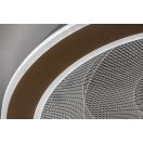 Rábalux 71281 Efrael 40x6cm, 1700lm, 3000-6500K, dimm, távirányítós mennyezeti lámpa