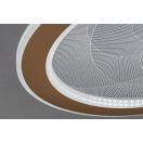 Rábalux 71281 Efrael 40x6cm, 1700lm, 3000-6500K, dimm, távirányítós mennyezeti lámpa