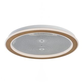   Rábalux 71282 Zofrael 51x6cm, 2400lm, 3000-6500K, dimm, távirányítós mennyezeti lámpa