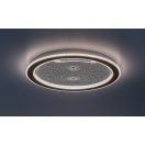 Rábalux 71282 Zofrael 51x6cm, 2400lm, 3000-6500K, dimm, távirányítós mennyezeti lámpa