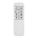 Rábalux 71282 Zofrael 51x6cm, 2400lm, 3000-6500K, dimm, távirányítós mennyezeti lámpa