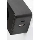 Rábalux 71284 Tivro 33,5cm, 320lm, 3000/4000/6000K, dimmeres, USB aljzatos, konnektorba dugható falikar