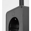 Rábalux 71284 Tivro 33,5cm, 320lm, 3000/4000/6000K, dimmeres, USB aljzatos, konnektorba dugható falikar