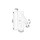 Rábalux 71286 Gello falikar