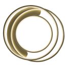 Rábalux 71288 Holize 45x51x9cm, 3400lm, 4000K mennyezeti lámpa