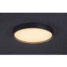 Rábalux 71289 Dewson 45x5,5cm, 2480lm, 3000K, perem és középső rész külön kapcsolható mennyezeti lámpa