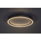 Rábalux 71289 Dewson 45x5,5cm, 2480lm, 3000K, perem és középső rész külön kapcsolható mennyezeti lámpa