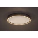 Rábalux 71289 Dewson 45x5,5cm, 2480lm, 3000K, perem és középső rész külön kapcsolható mennyezeti lámpa