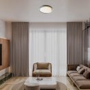 Rábalux 71292 Jindri 50x8cm, távirányítós, fényerőszabályzós, 3000lm, 3000-6500K mennyezeti lámpa