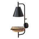 Rábalux 71293 Azome 50x23cm, 1xE27, kapcsolós, vezetékes, polcos fali lámpa