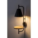 Rábalux 71293 Azome 50x23cm, 1xE27, kapcsolós, vezetékes, polcos fali lámpa