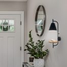 Rábalux 71293 Azome 50x23cm, 1xE27, kapcsolós, vezetékes, polcos fali lámpa