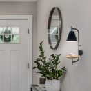 Rábalux 71293 Azome 50x23cm, 1xE27, kapcsolós, vezetékes, polcos fali lámpa