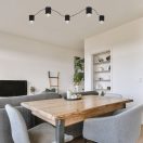 Rábalux 71295 Looplab mennyezeti lámpa