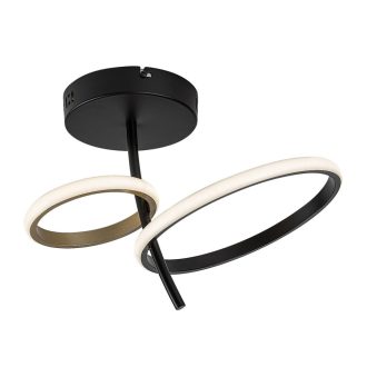   Rábalux 71296 Emilion 39x28cm, 1450lm, 4000K mennyezeti lámpa