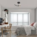 Rábalux 71296 Emilion 39x28cm, 1450lm, 4000K mennyezeti lámpa