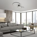 Rábalux 71297 Formand 115x57x7,5cm, 1100lm, 3000K mennyezeti lámpa