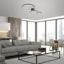 Rábalux 71297 Formand 115x57x7,5cm, 1100lm, 3000K mennyezeti lámpa