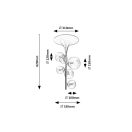 Rábalux 71298 Aslov mennyezeti lámpa