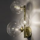 Rábalux 71299 Aslov 34x26cm, 3xG9 fali lámpa