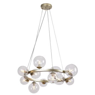 Rábalux 71300 Aslov 71x120cm, 11xG9 függesztett lámpa