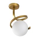 Rábalux 71301 Sarabi 19x31,5cm, 1xE27 mennyezeti lámpa