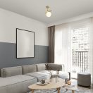 Rábalux 71301 Sarabi 19x31,5cm, 1xE27 mennyezeti lámpa