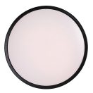 Rábalux 71303 Malin 40x8cm, távirányítós, fényerőszabályzós, 1500lm, 3000-6500K mennyezeti lámpa