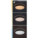 Rábalux 71303 Malin 40x8cm, távirányítós, fényerőszabályzós, 1500lm, 3000-6500K mennyezeti lámpa