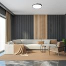 Rábalux 71303 Malin 40x8cm, távirányítós, fényerőszabályzós, 1500lm, 3000-6500K mennyezeti lámpa